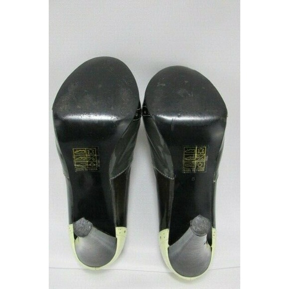 NYLA "Camelia" Wingtip Platform 4.5" High Heel - Picture 11 of 12